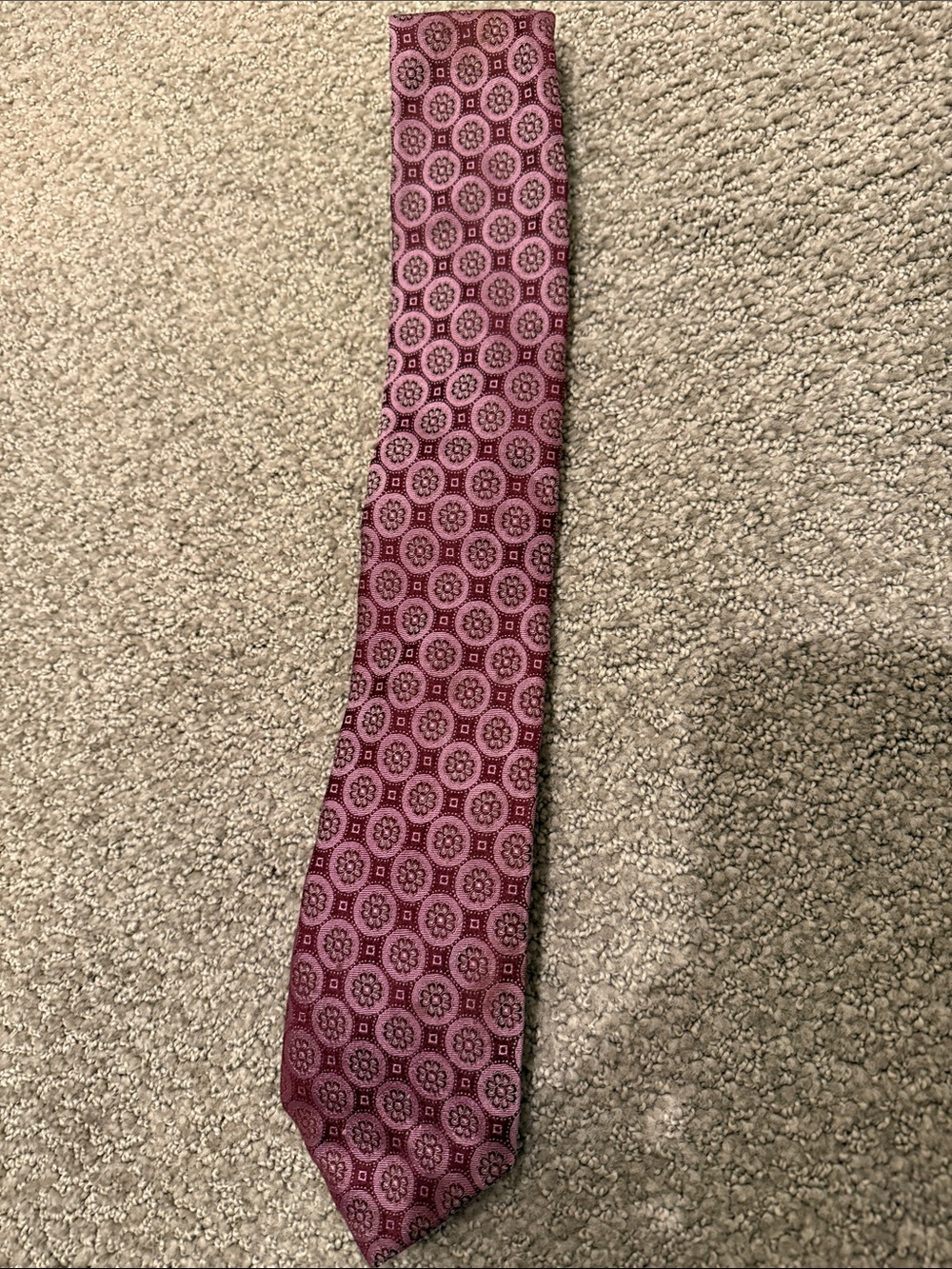 AMAZING MEN'S LIMITED EDITION CANALI BLACK LABEL VINTAGE TIE - ITALY